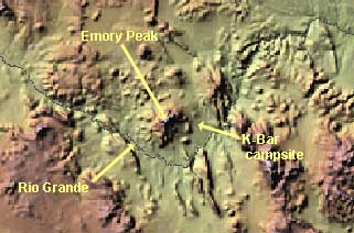 Big Bend area
