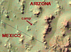 Near Sells, Arizona