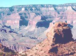 View of the Grand Canyon