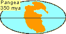 Pangea 350 mya