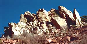 mysterious rock to figure out