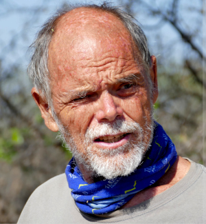 Naturalist Jim Conrad; image by Richard Newland