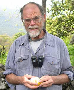 Jim Conrad in Mexico, 2007