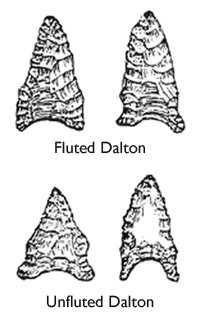 Dalton Points; image courtesy of the US National Park Service