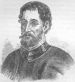 Hernando de Soto, from 1881 Young Peoples' Cyclopedia of Persons and Places