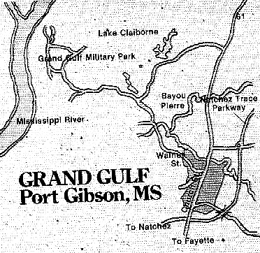 Grand Gulf area roads