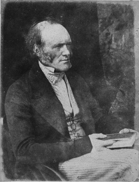 Sir Charles Lyell sometime between 1843-47; image courtesy of Metropolitan Museum of Art, New York