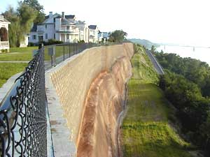 bluff at Natchez