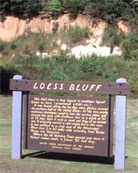 Natchez Trace Loess Exhibit