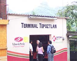 Terminal Tepoztlan