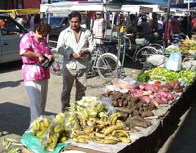 buying on the street