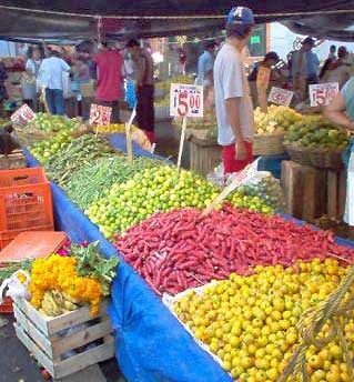 mercado scene in Veracruz, photo by Maria of Veracruz