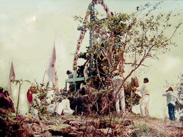 La Santa Cruz en 28 de Junio, celebrado en el Cerro de Carranza