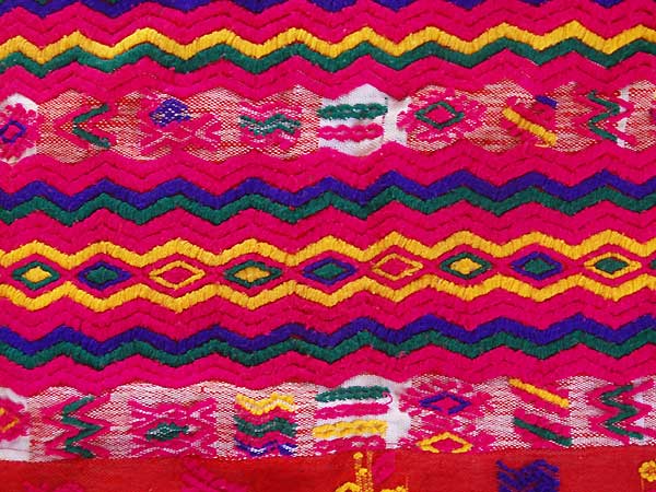 textiles de los Tzotziles