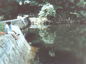 Yerba Buena's dam & water supply