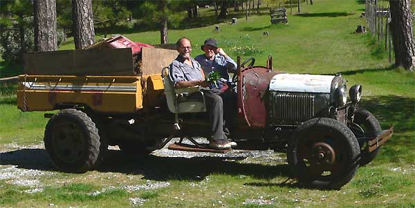 1928 Model AA Ford