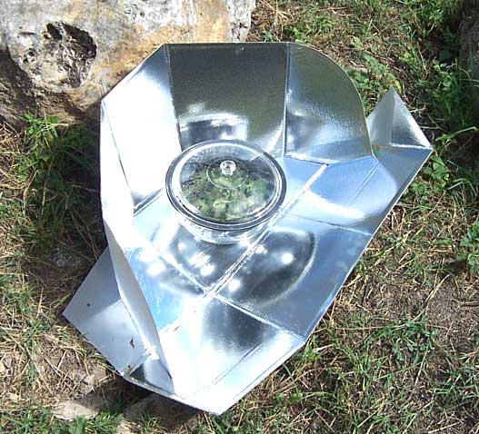 solar cooker