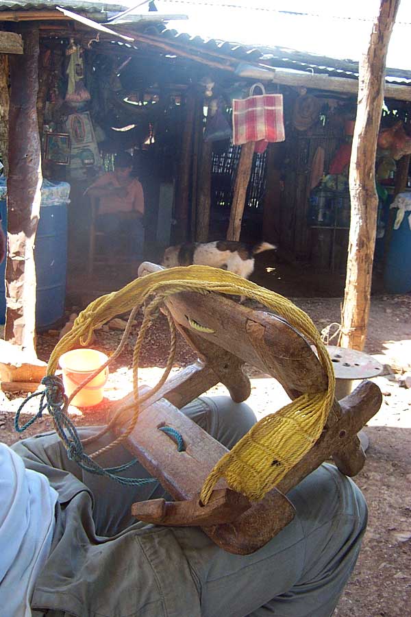 Handmade Burrow Saddle