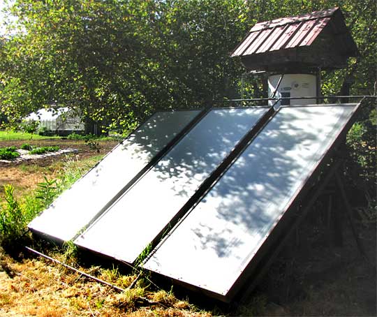 SOLAR HOT-WATER SYSTEM