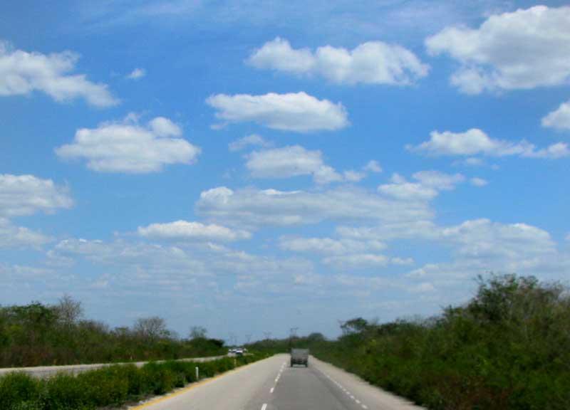 CUMULUS HUMILIS CLOUDS