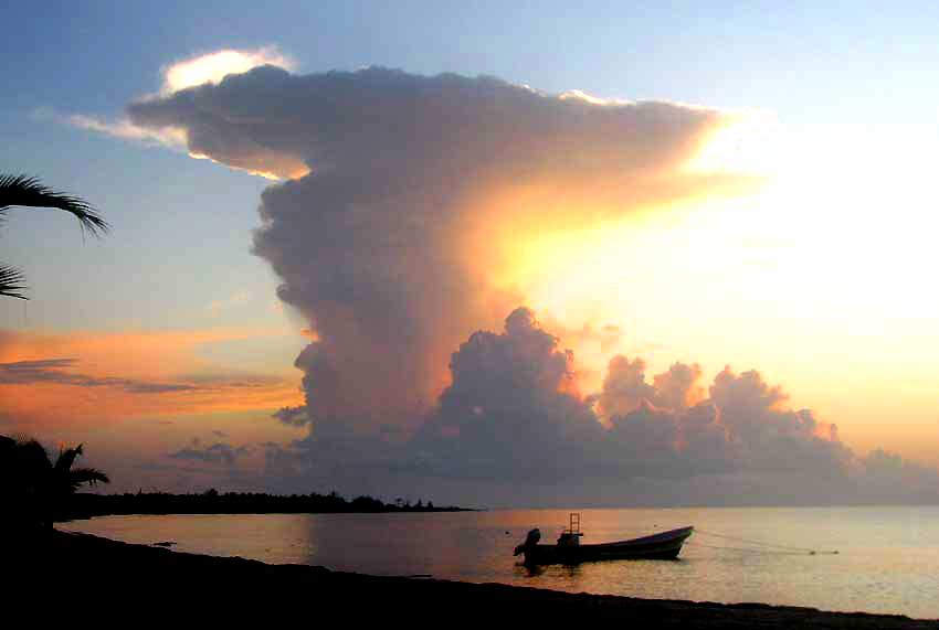 Anvil-head Thunderstorm, CUMULONIMBUS INCUS