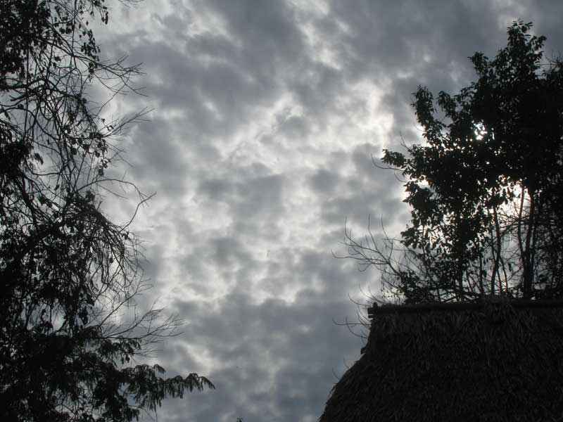 STRATOCUMULUS STRATIFORMIS CLOUDS