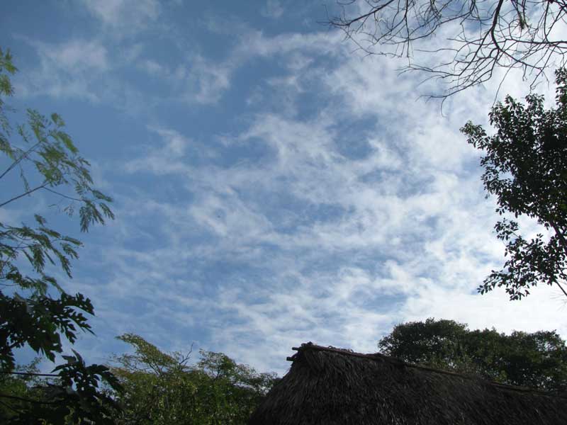 ALTOCUMULUS TRANSLUCIDUS CLOUDS