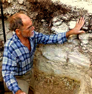 Glen Rose Formation strata