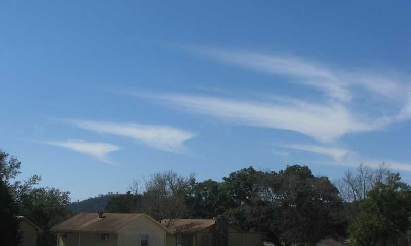 ALTOCUMULUS CASTELANUS, or JELLYFISH CLOUDS