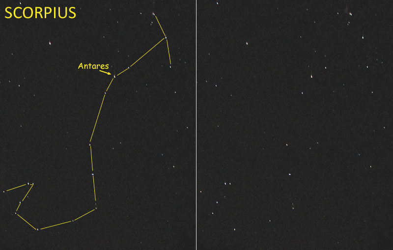 Scorpius Constellation