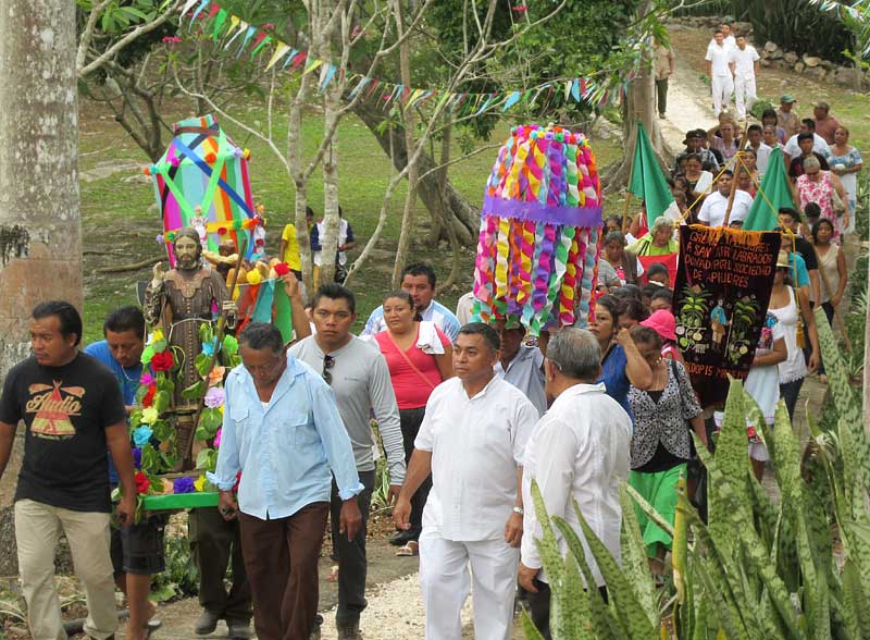 San Isidro day parade