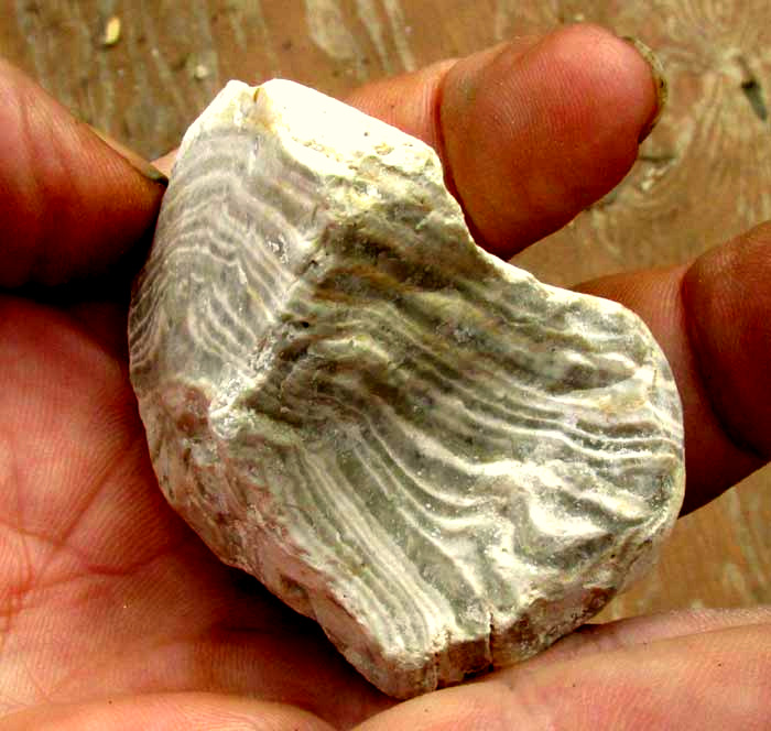 banded chert