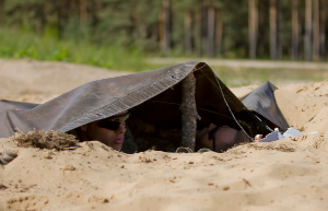 German soldiers on a training mission; photo by Sgt. James Avery, US Army; image courtesy of US Army and Wikimedia Commons