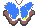 blue