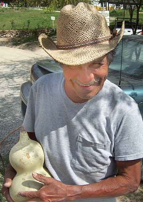 LAGENARIA SICERARIA, Mexican Water Bottle Gourd