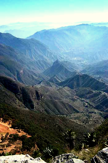 View from Cuatro Palos, Queretaro
