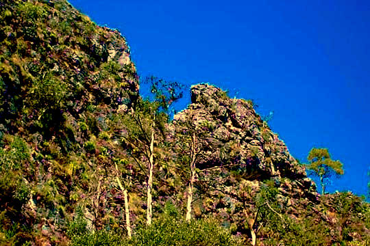 Rocks at La Trinidad, San Luis Potosi