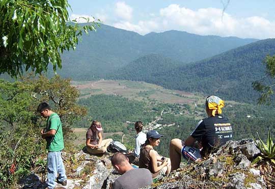 View from San Juan de los Durán