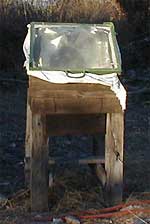 solar cooker without reflectors