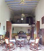 Interior of Casa Juanita at Hacienda San Juan