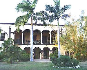 Hacienda San Juan, main house