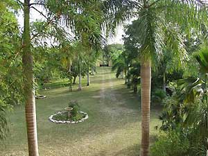 view from upper level of Hacienda San Juan