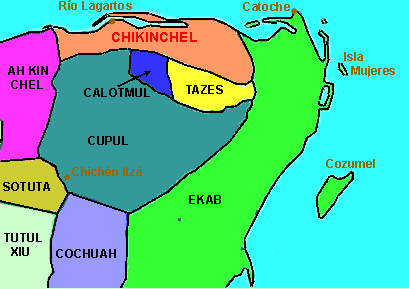 ancient Maya chiefdoms