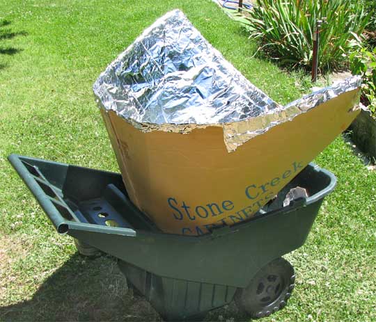 Solar Funnel Cooker