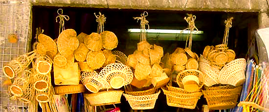 Baskets in Merida, Yucatan