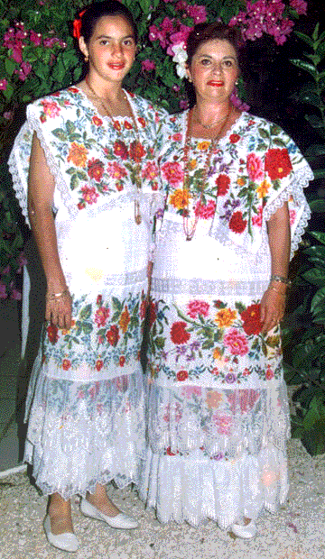 huipil, jorono & rebozo