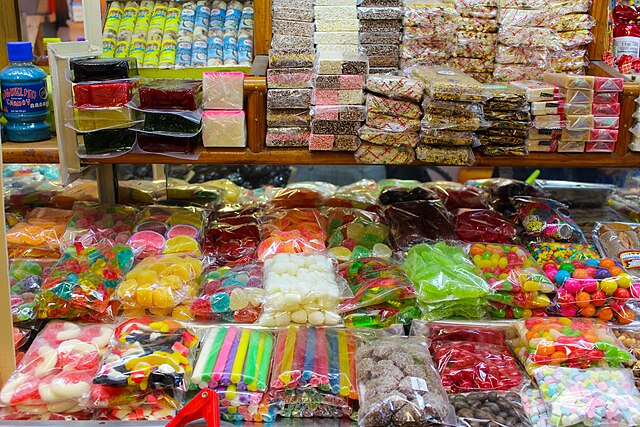 sweets prepared for the Day of the Dead