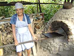 traditional Mexican oven