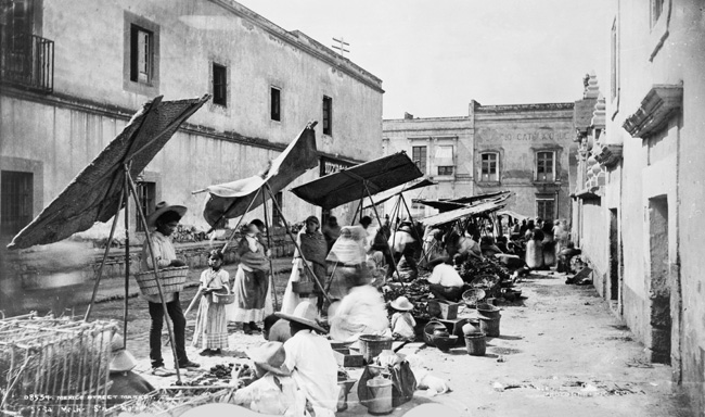 Mercado in Guadalajara