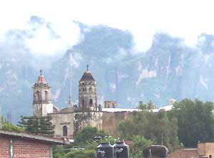 Tepotzlan's 16th-century Domnican convent